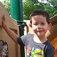 Children playing at park