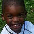 Child smiling