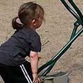 Children playing at park